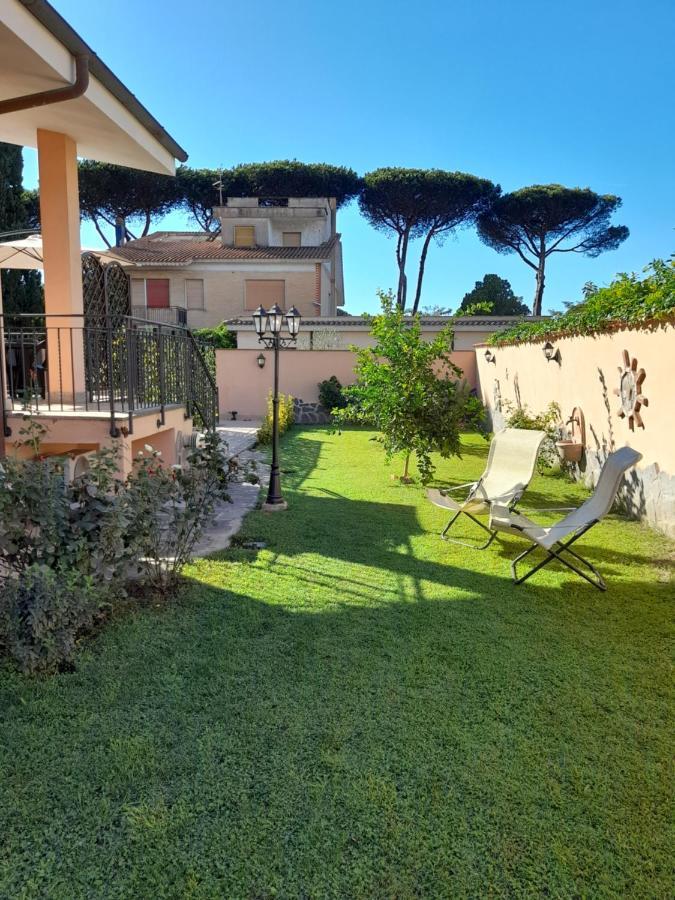 Villa Vittorio Infernetto Eksteriør billede