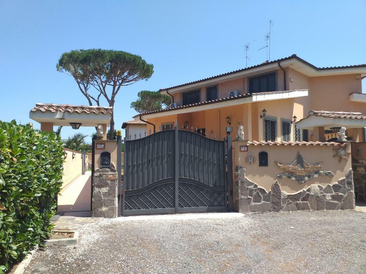 Villa Vittorio Infernetto Eksteriør billede